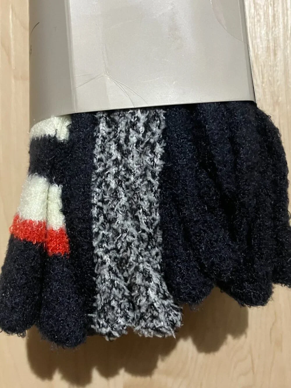 NWT Hunter Women's Cozy Sock, 4-pair - Black